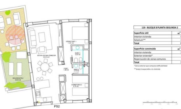 Nouvelle construction - Apartment - Vera - El Playazo
