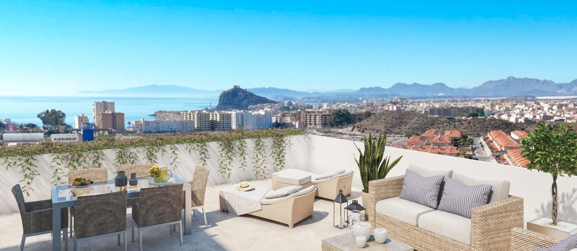 Nueva construcción  - Apartment - Aguilas - Playa del Hornillo