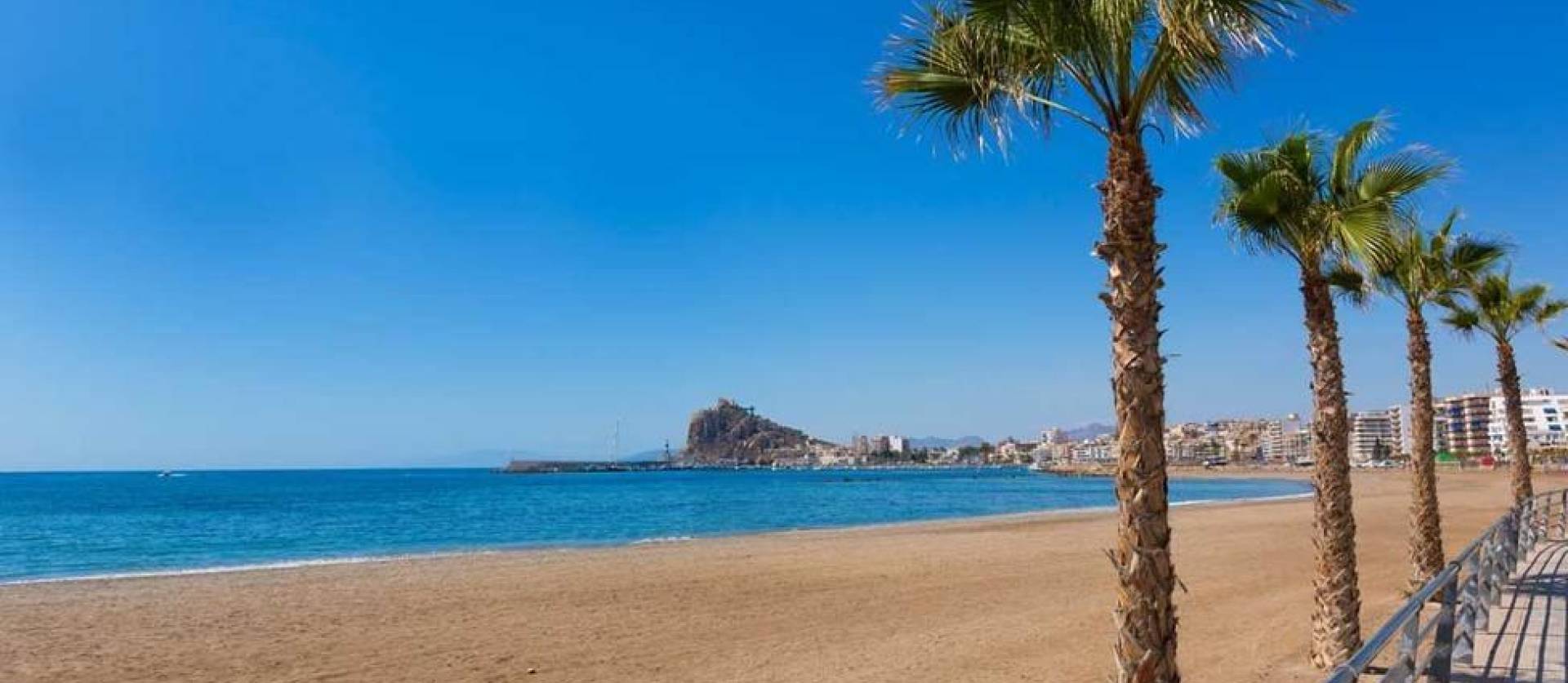 Nueva construcción  - Apartment - Aguilas - Playa del Hornillo