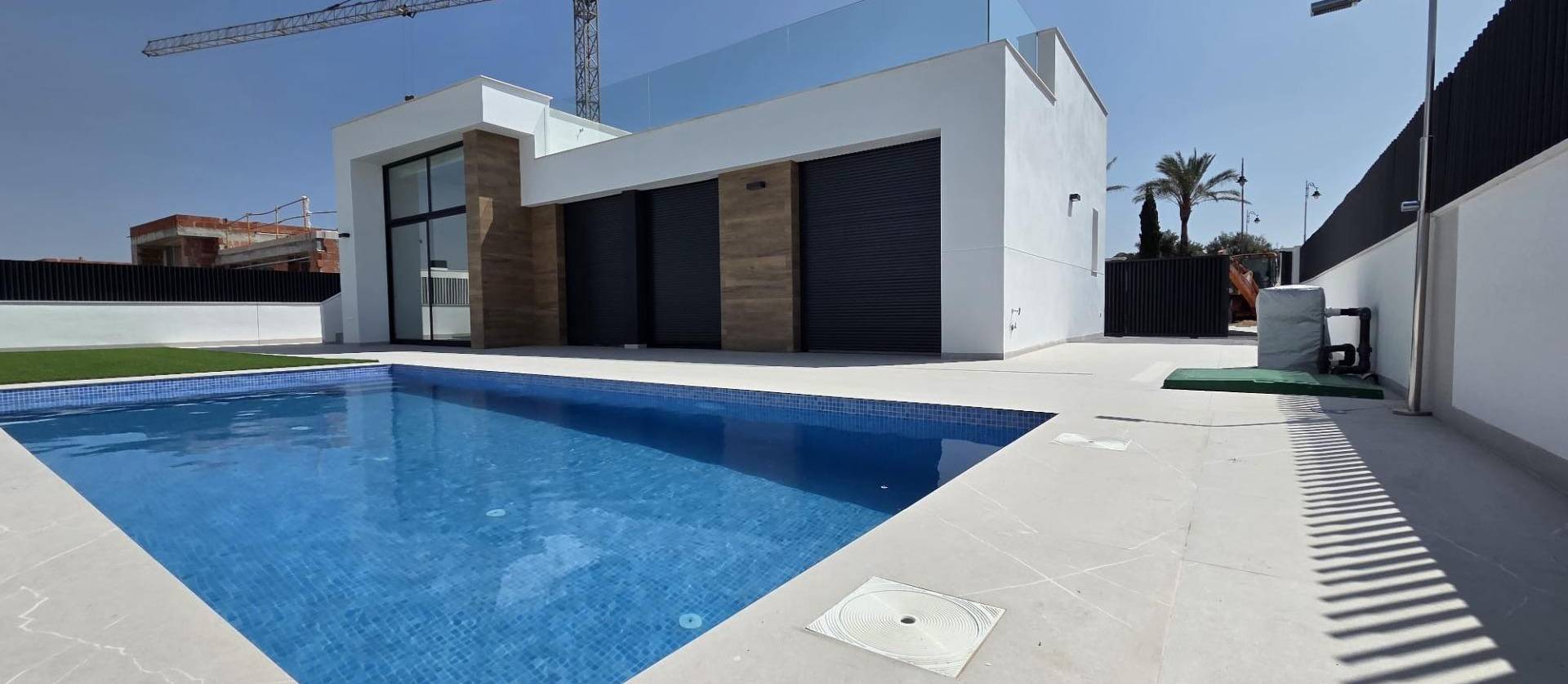 Nueva construcción  - Villa - Alhama de Murcia - Condado de Alhama