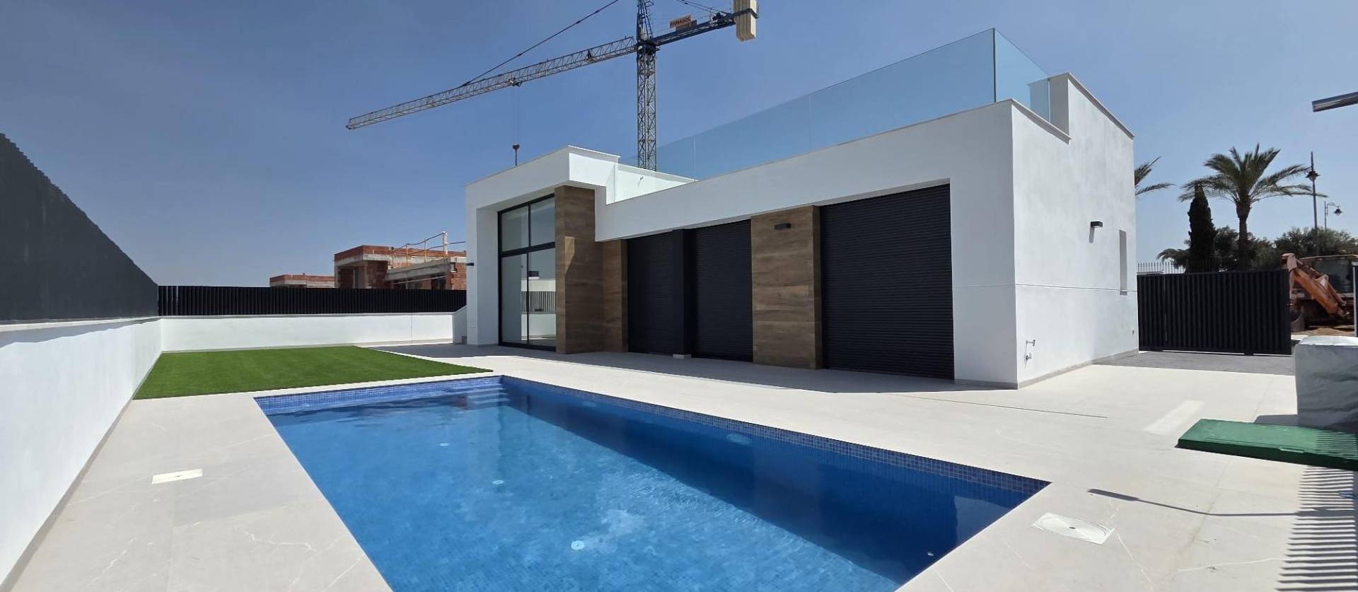 Nueva construcción  - Villa - Alhama de Murcia - Condado de Alhama