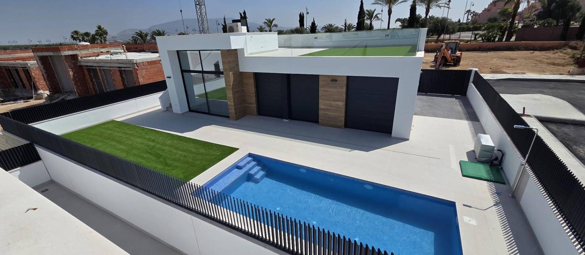 Nueva construcción  - Villa - Alhama de Murcia - Condado de Alhama