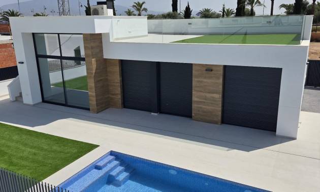 Nueva construcción  - Villa - Alhama de Murcia - Condado de Alhama