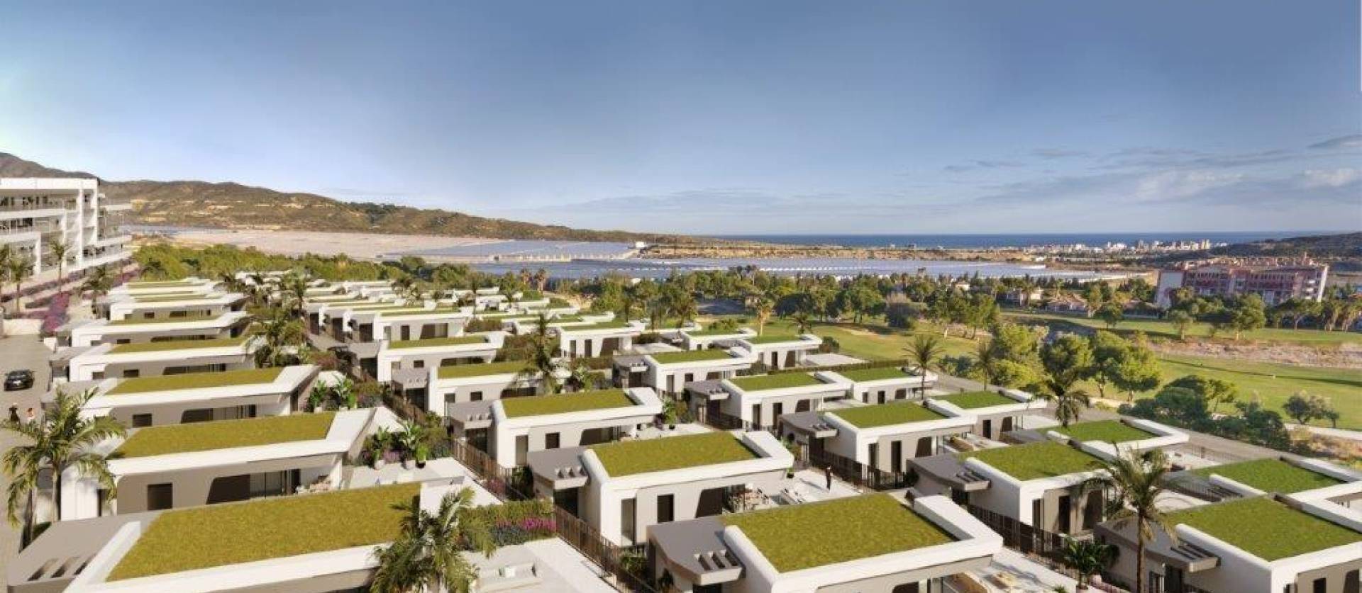 Nouvelle construction - Apartment - Mutxamel - Bonalba-cotoveta