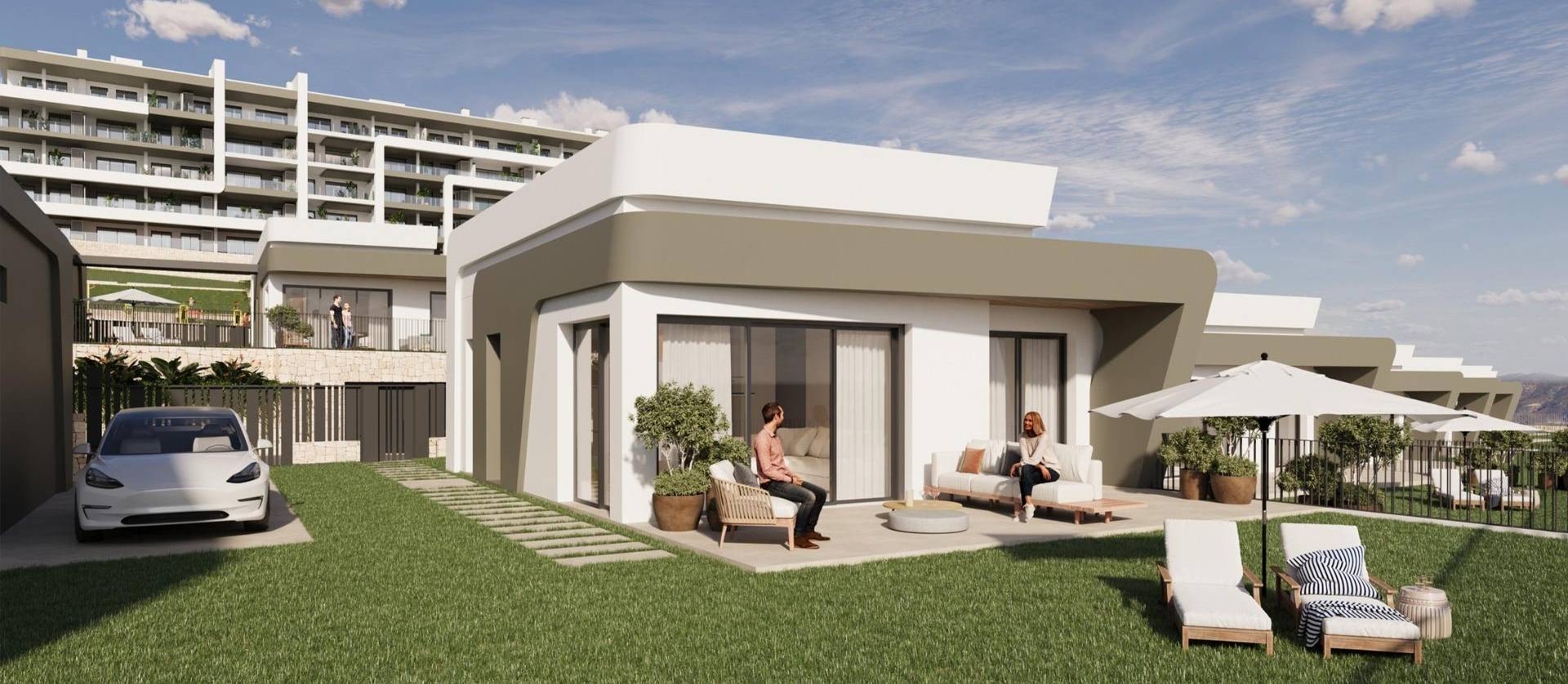 Nueva construcción  - Villa - Mutxamel - Bonalba-cotoveta