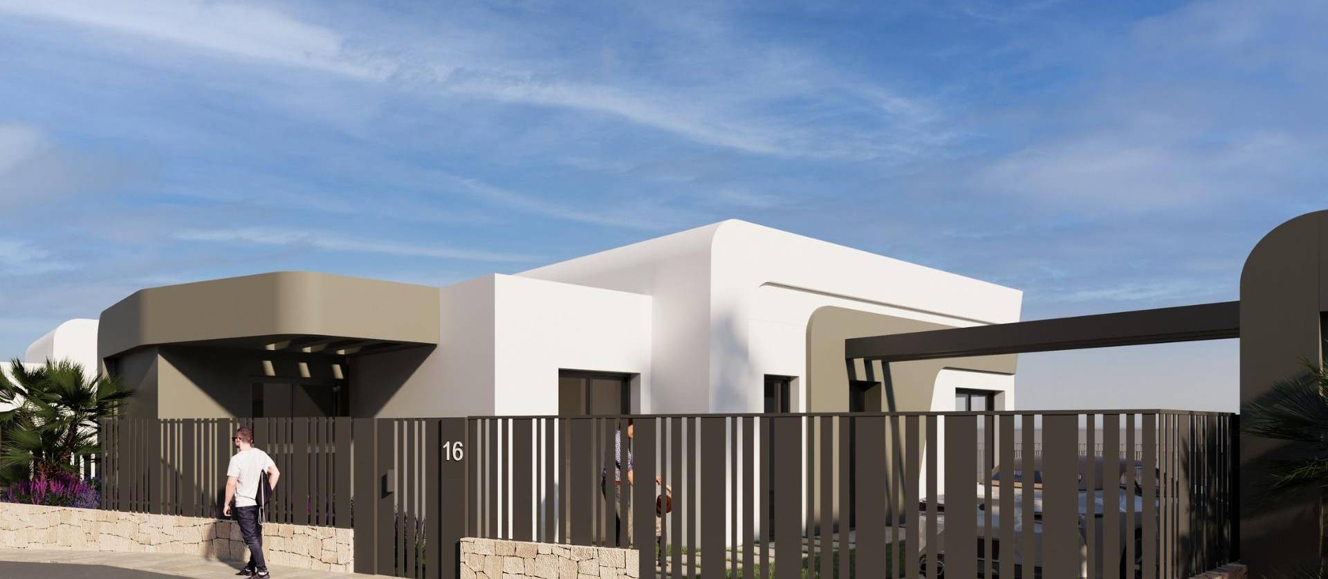 Nueva construcción  - Villa - Mutxamel - Bonalba-cotoveta