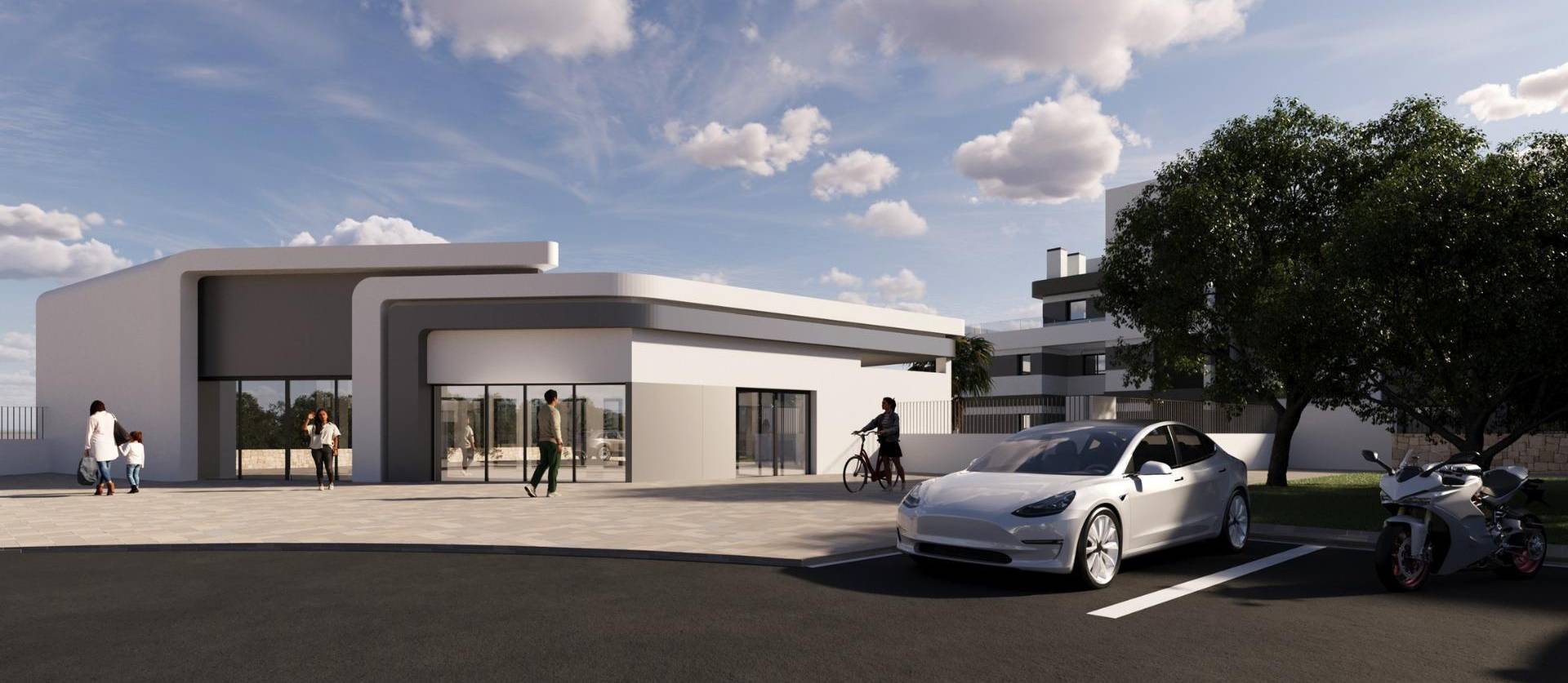 Nueva construcción  - Villa - Mutxamel - Bonalba-cotoveta