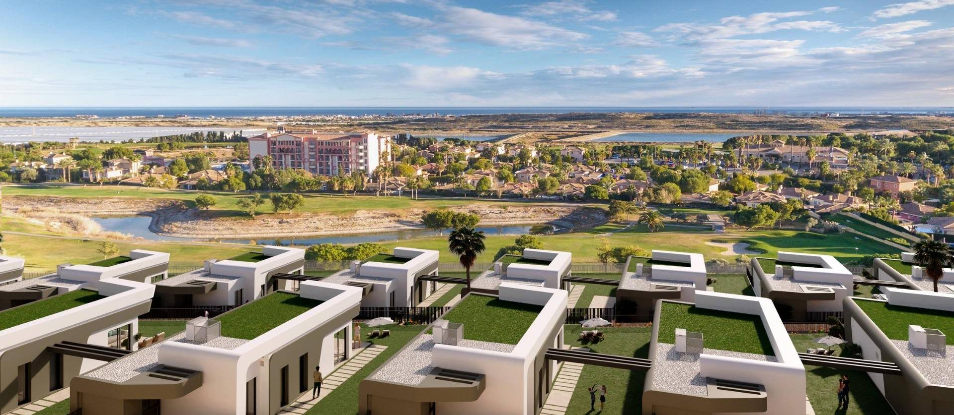 Nueva construcción  - Villa - Mutxamel - Bonalba-cotoveta