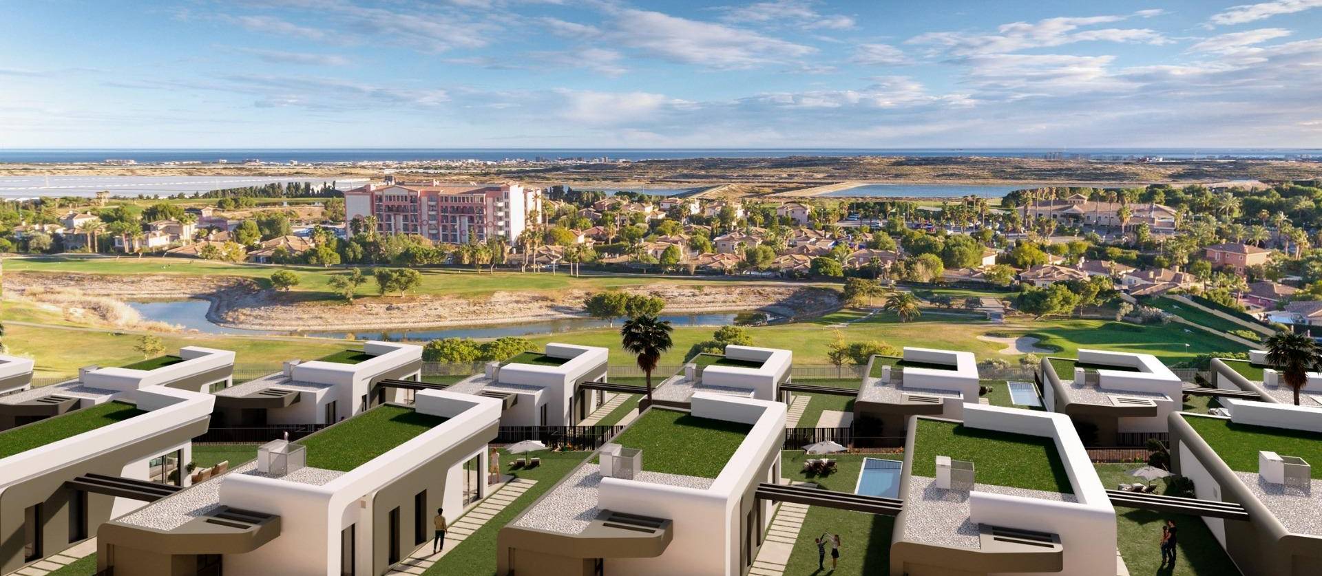 Nueva construcción  - Villa - Mutxamel - Bonalba-cotoveta