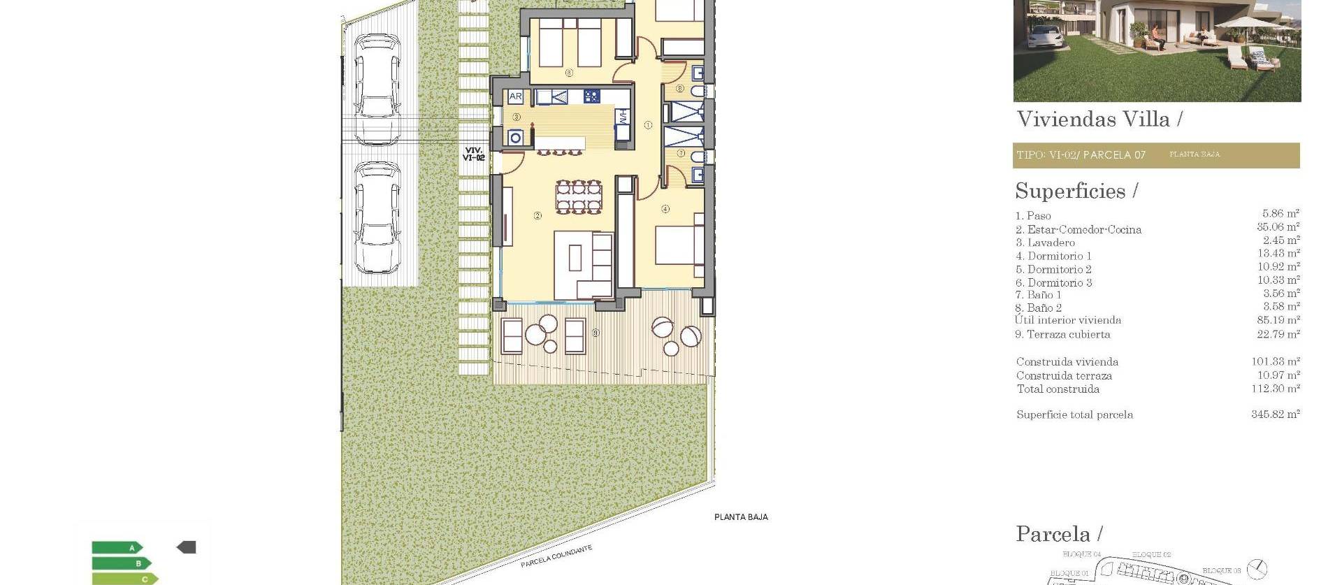 Nueva construcción  - Villa - Mutxamel - Bonalba-cotoveta