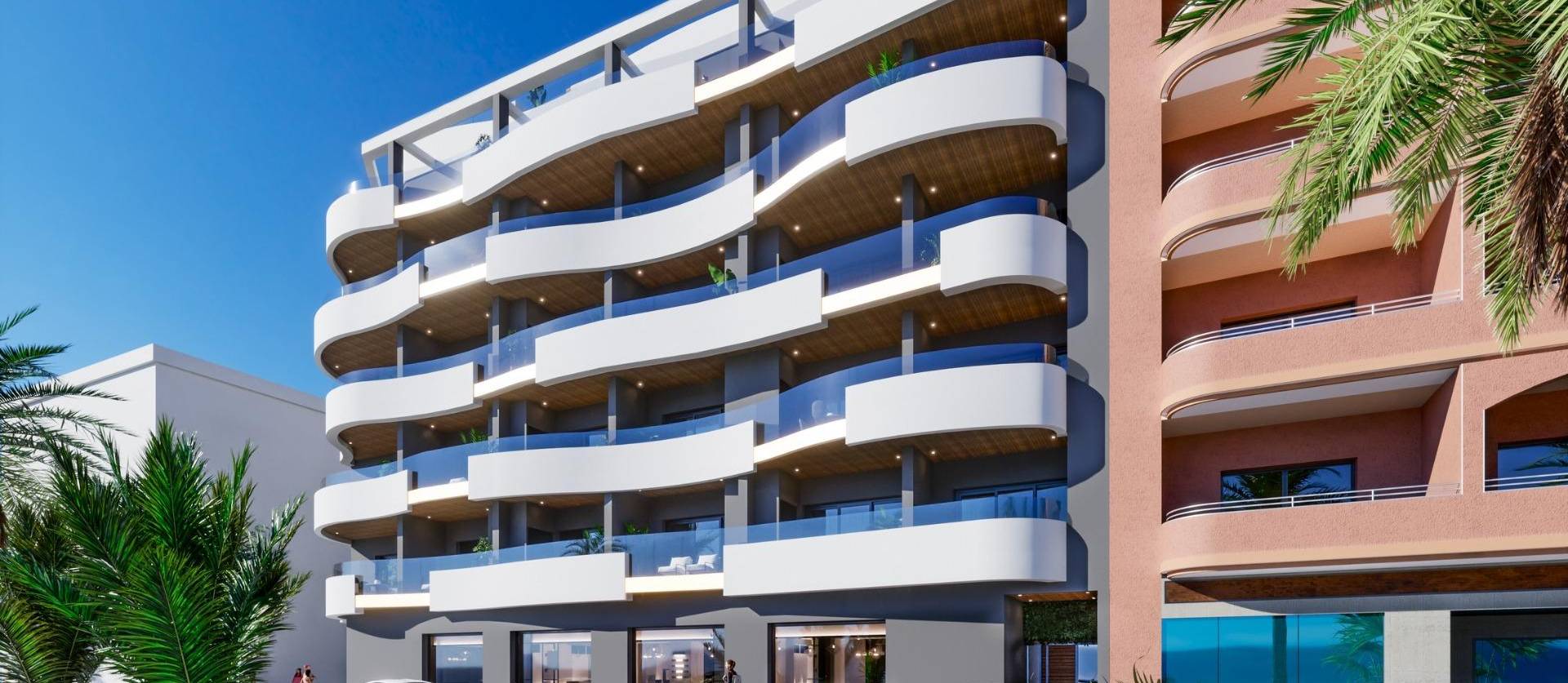 New Build - Apartment - Torrevieja - Habaneras