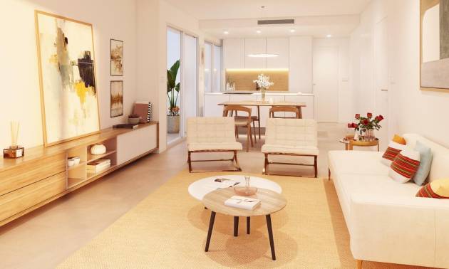 Nouvelle construction - Apartment - Pilar de la Horadada