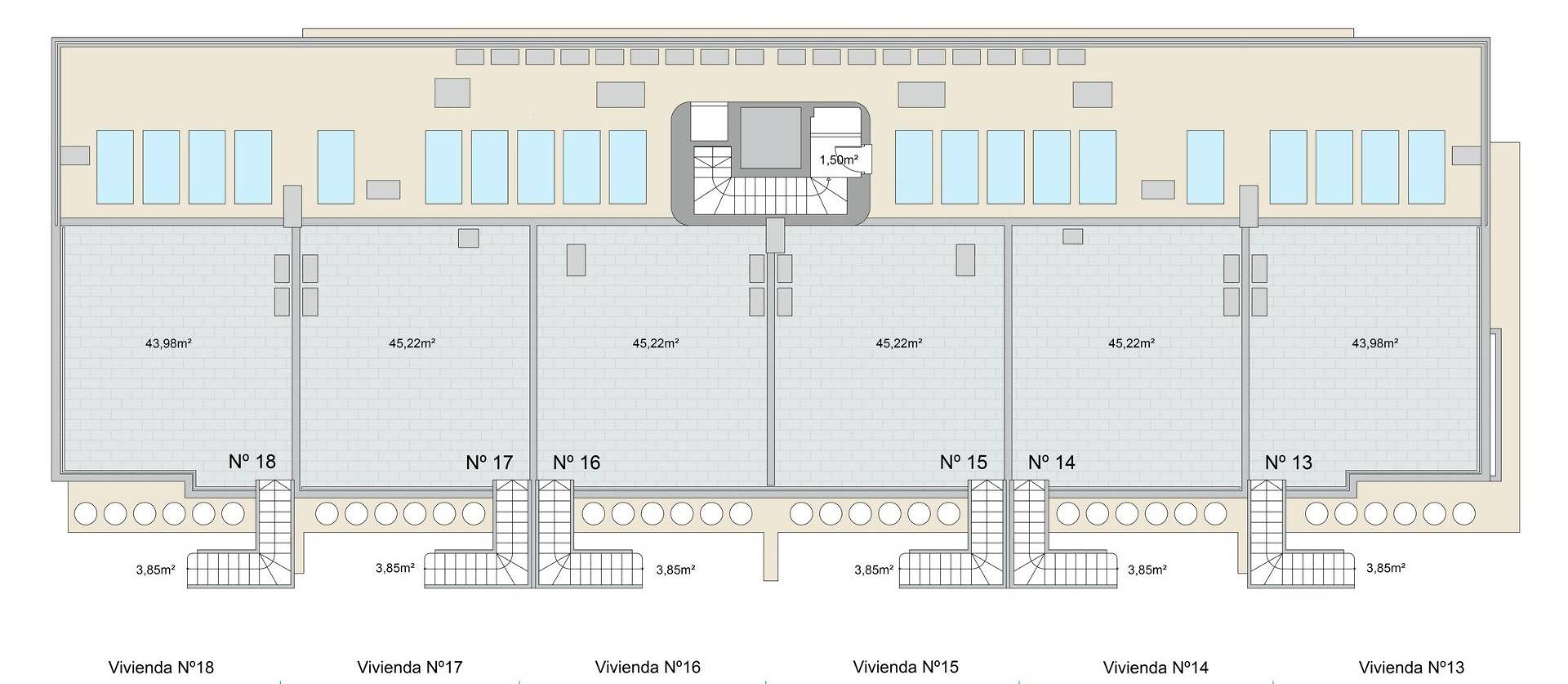 Nouvelle construction - Apartment - Pilar de la Horadada