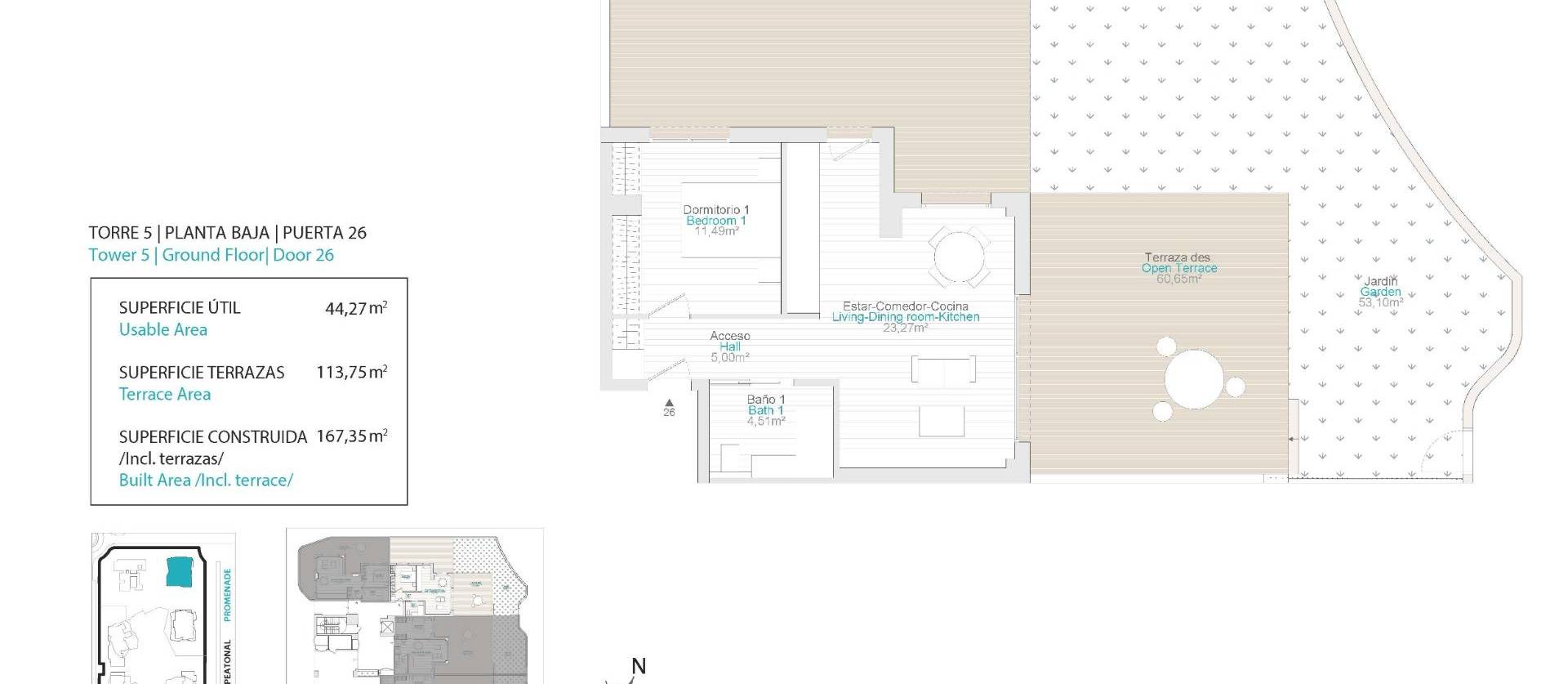 New Build - Apartment - Villajoyosa - Playa Les Torres