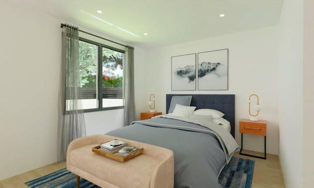 Nueva construcción  - Villa - Hondón de las Nieves - Urbaniz La Montañosa