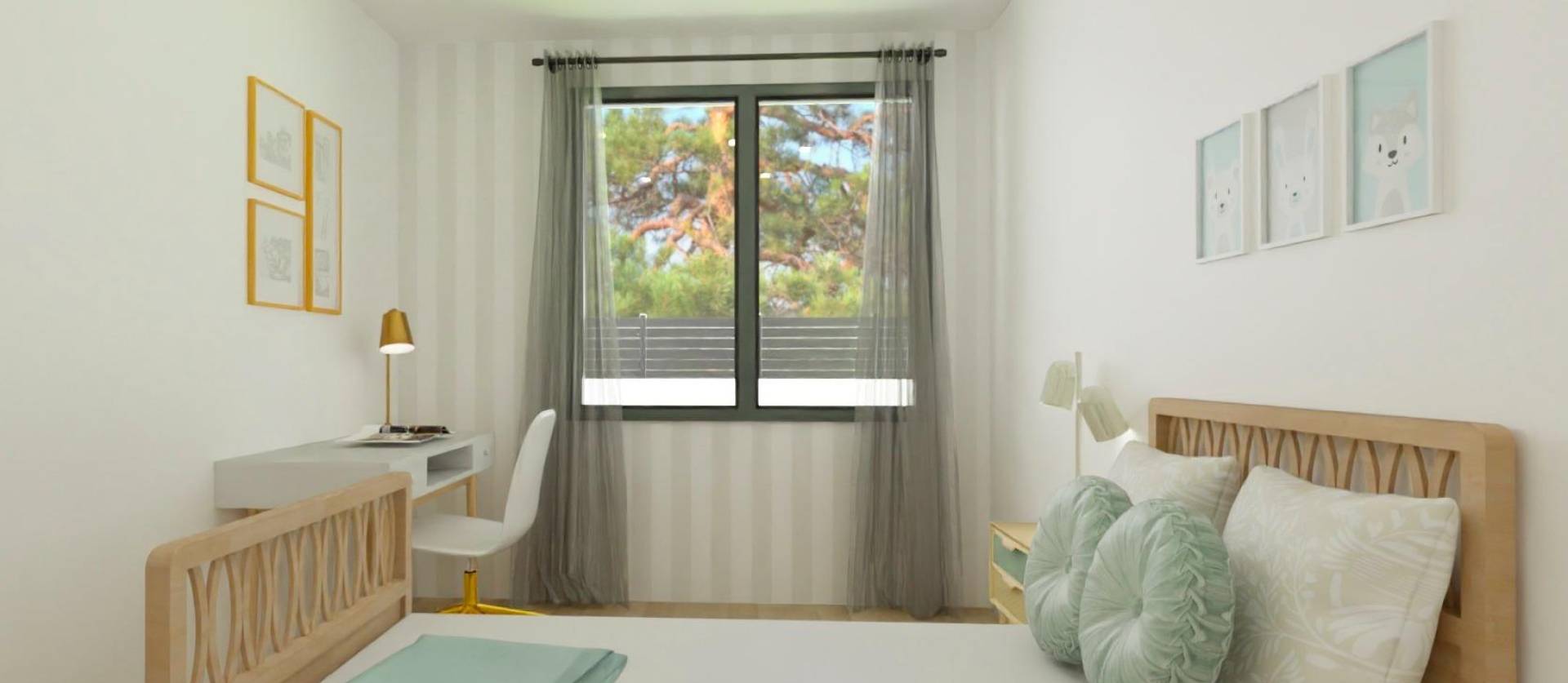 Nueva construcción  - Villa - Hondón de las Nieves - Urbaniz La Montañosa