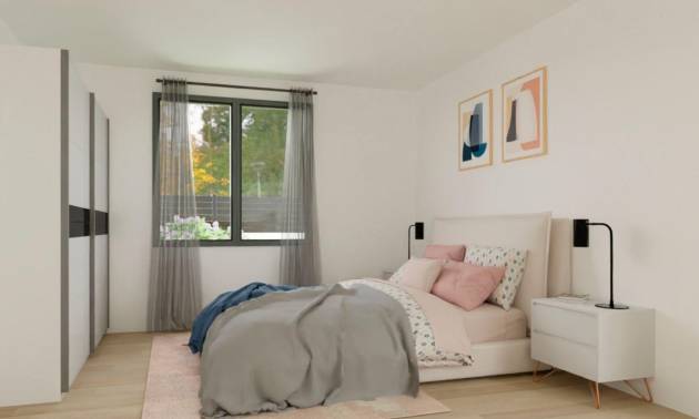 Nueva construcción  - Villa - Hondón de las Nieves - Urbaniz La Montañosa