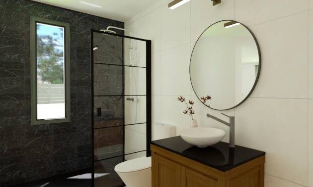 Nueva construcción  - Villa - Hondón de las Nieves - Urbaniz La Montañosa