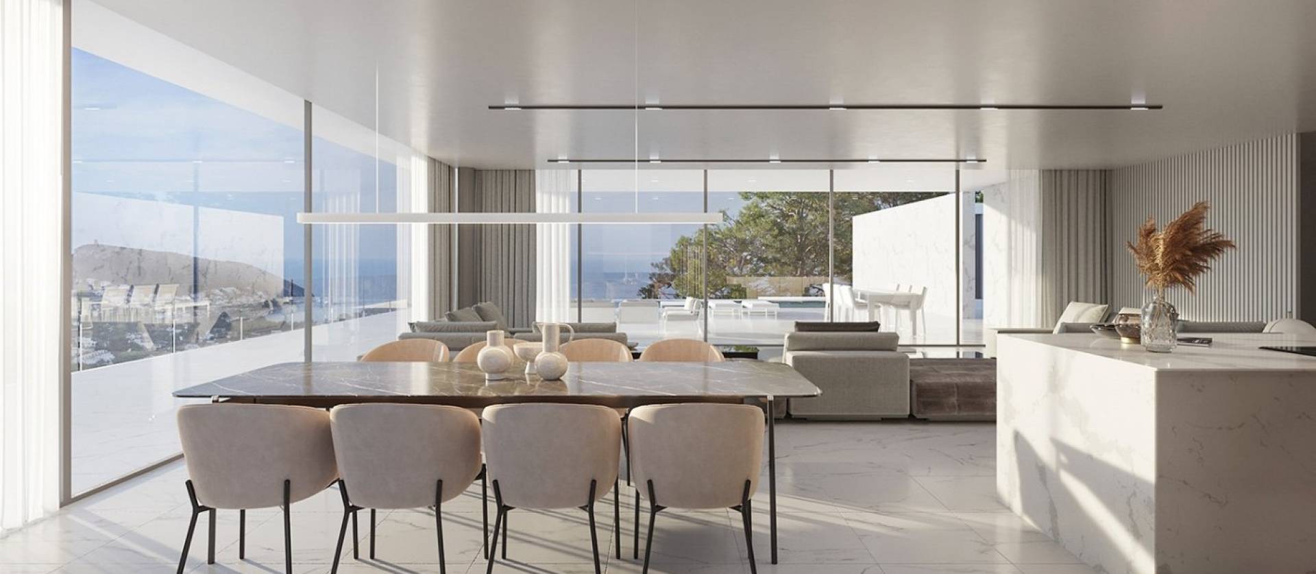 Nueva construcción  - Villa - Moraira_Teulada - Verde Pino