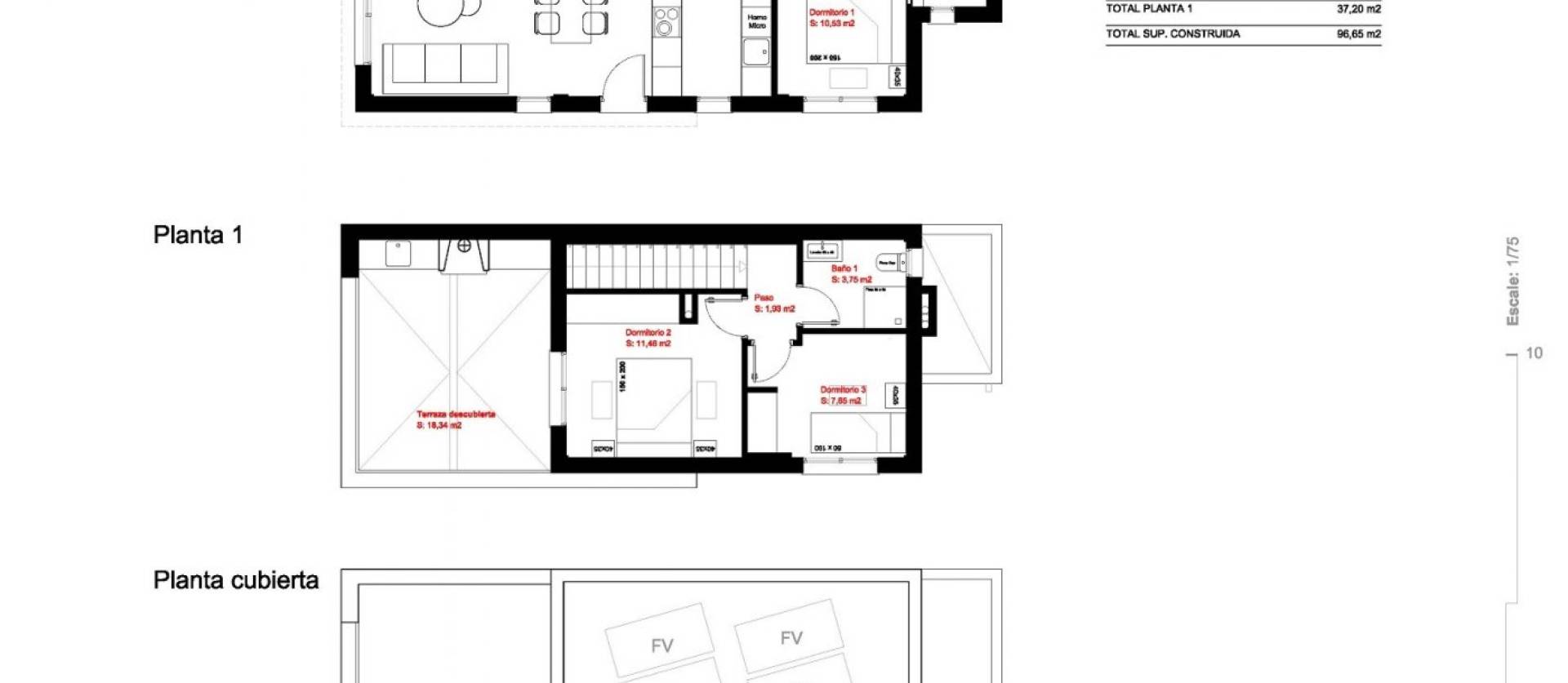 Nouvelle construction - Villa - Daya Nueva