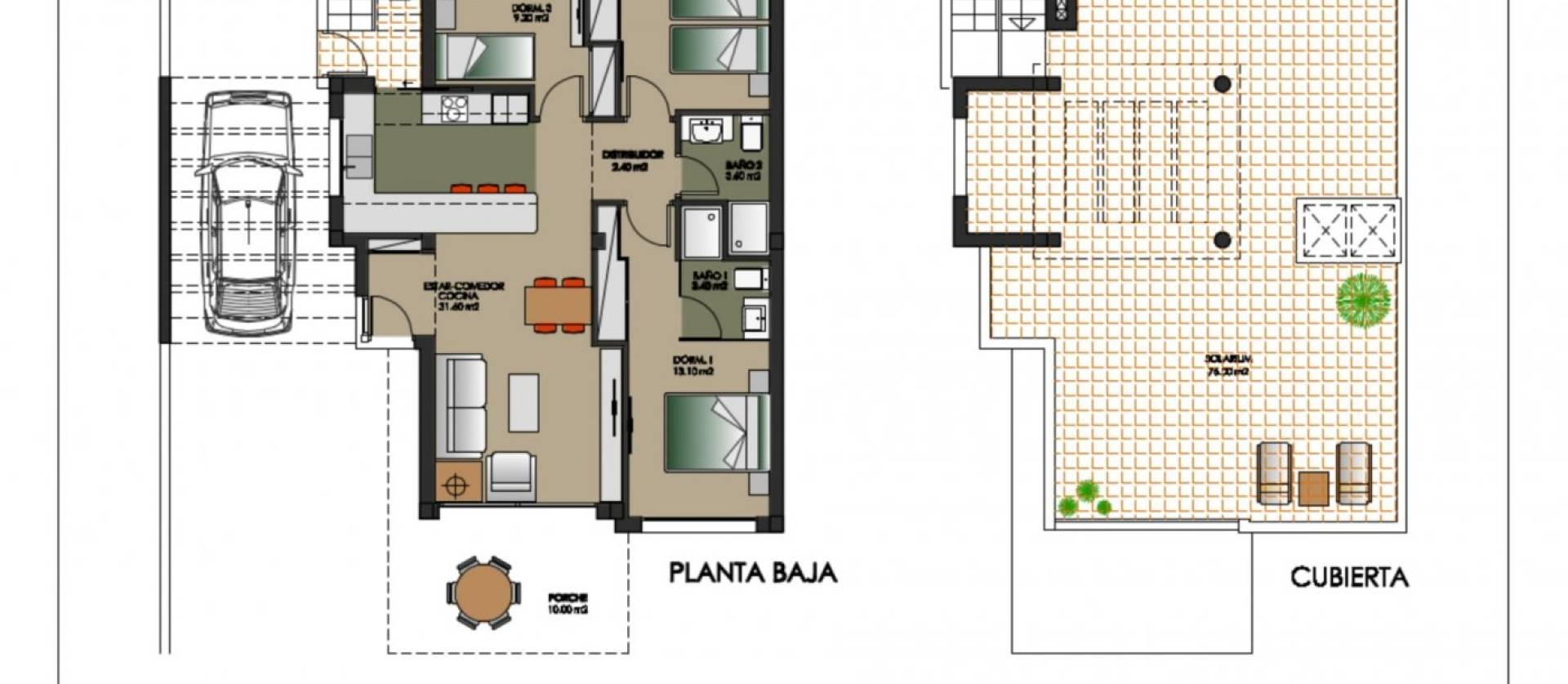 Nueva construcción  - Villa - San Miguel de Salinas - Cerro Del Sol