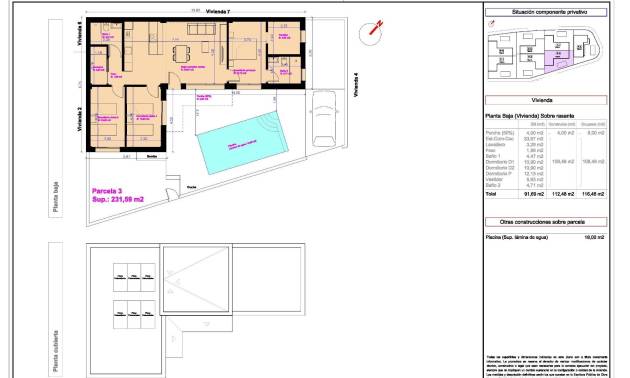Nueva construcción  - Semi Detached - Daya Nueva - Center