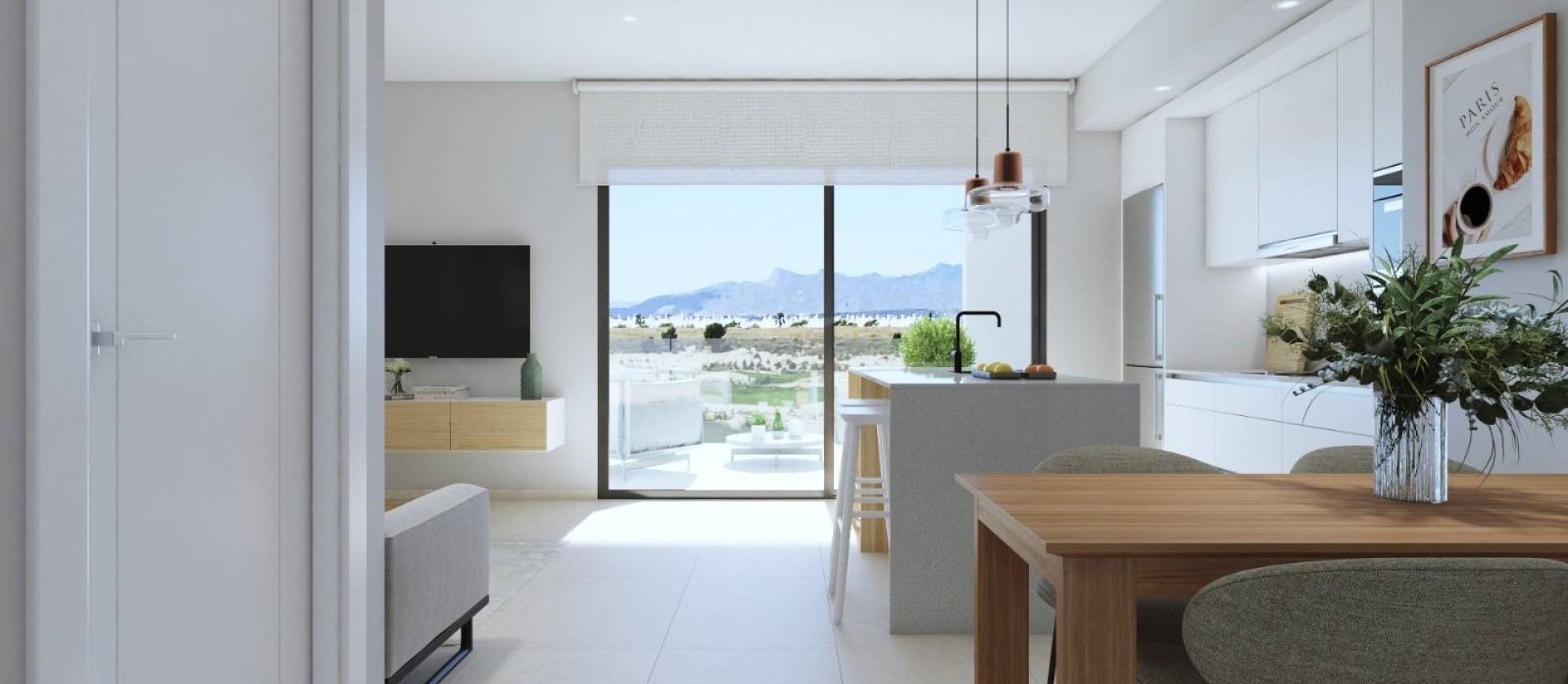 Nieuwbouw projecten - Appartment - Alhama de Murcia - Condado de Alhama