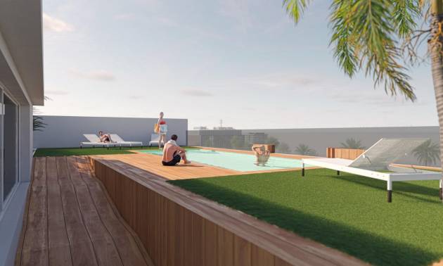 New Build - Apartment - San Pedro del Pinatar - Lo Pagán