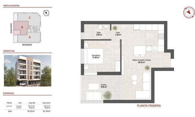 New Build - Apartment - San Pedro del Pinatar - Lo Pagán