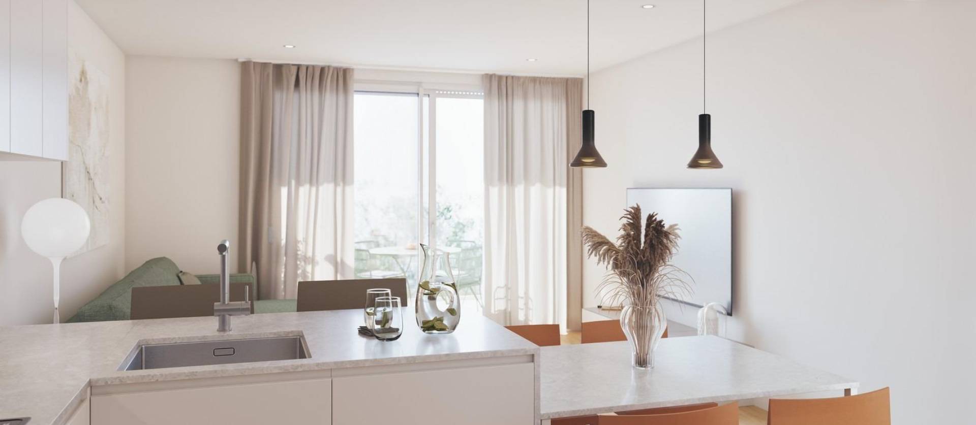 New Build - Apartment - San Pedro del Pinatar - Lo Pagán