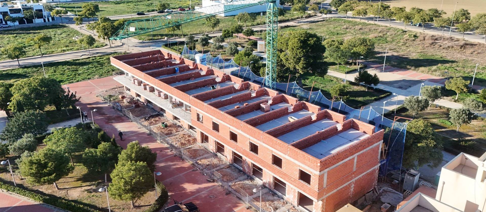 New Build - Townhouse - Pilar de la Horadada - pueblo