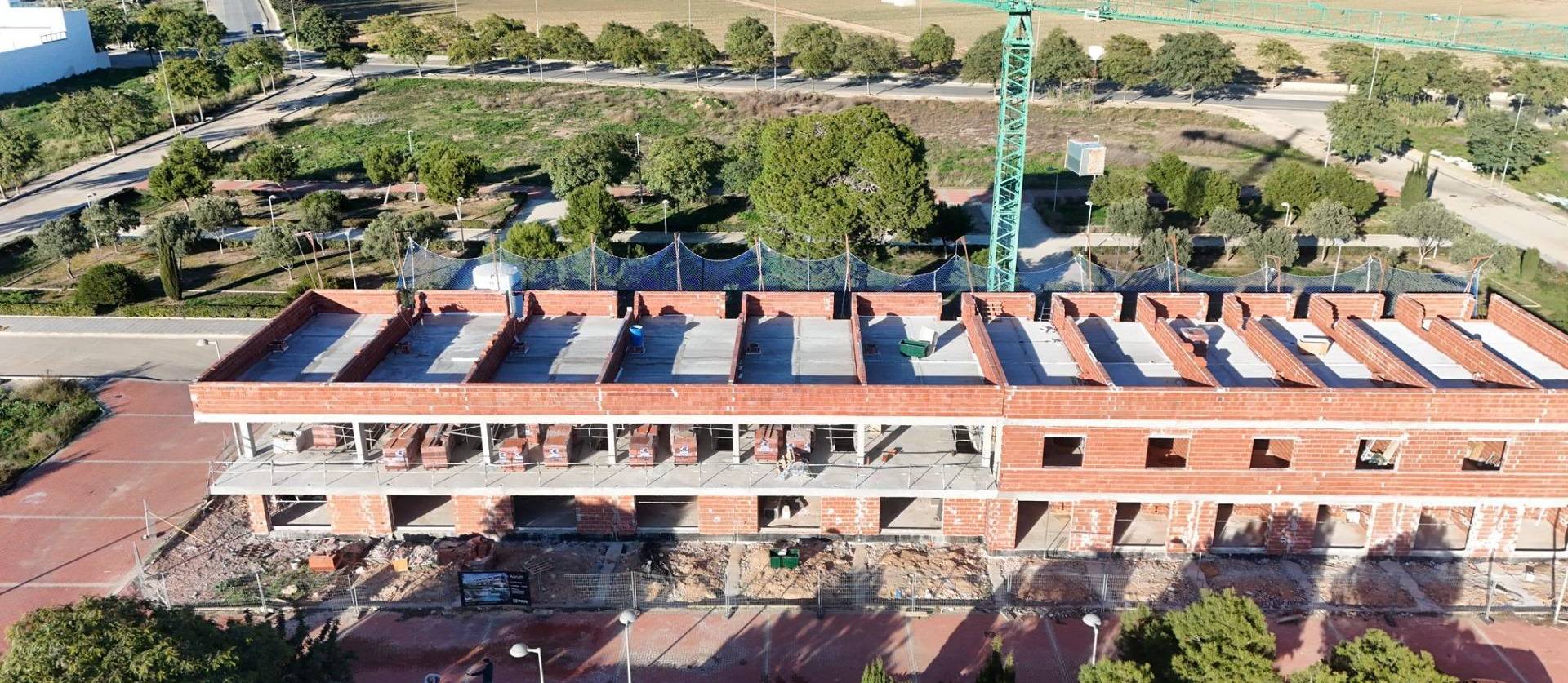 New Build - Townhouse - Pilar de la Horadada - pueblo