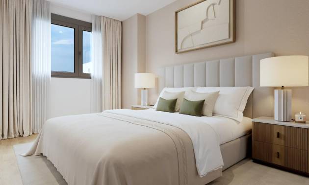 Nouvelle construction - Apartment - Alicante - San Agustín