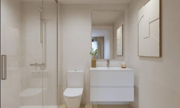 Nouvelle construction - Apartment - Alicante - San Agustín