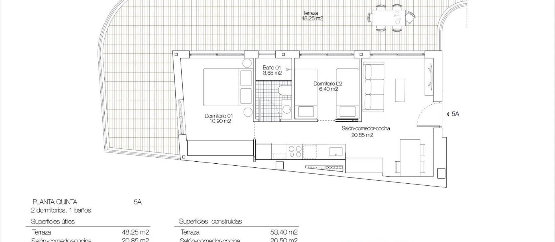 New Build - Apartment - Torrevieja - Playa de los Locos