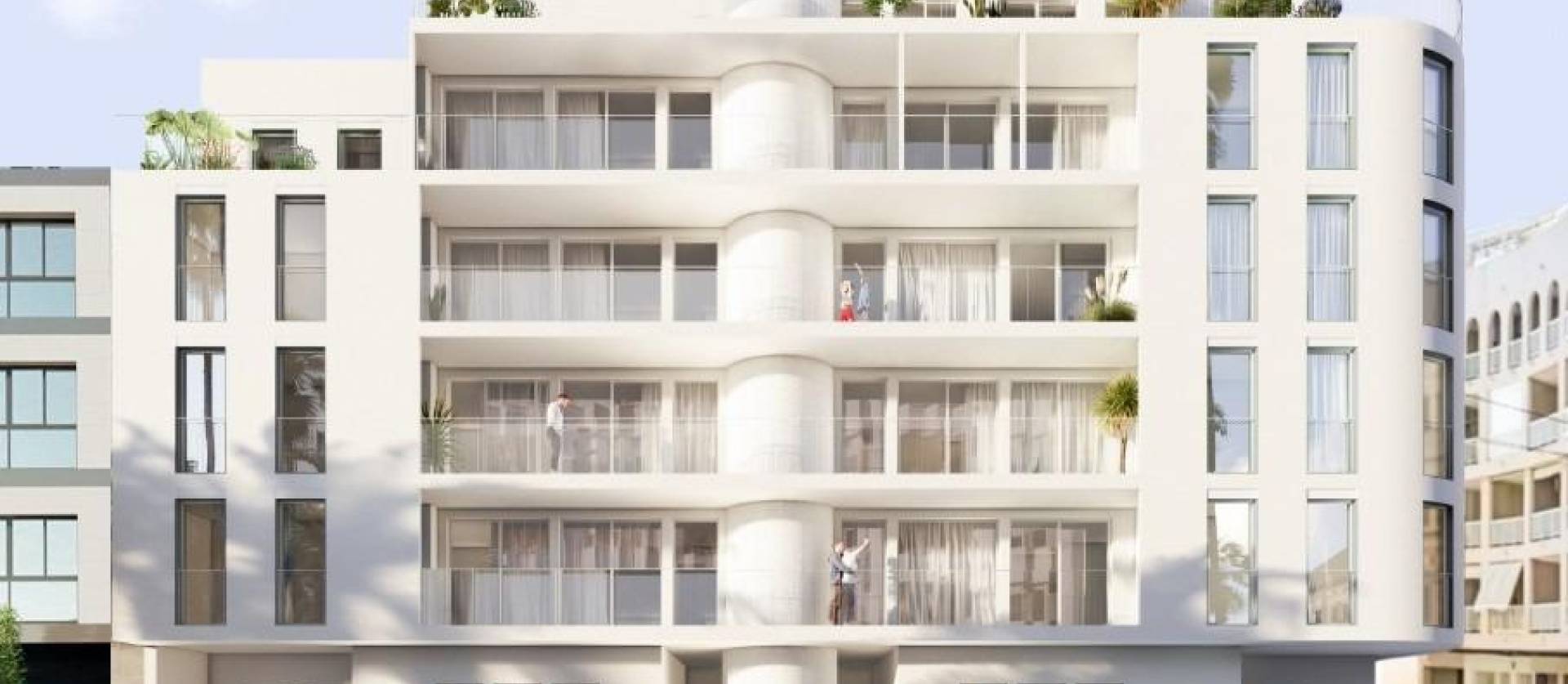 New Build - Apartment - Torrevieja - Playa de los Locos