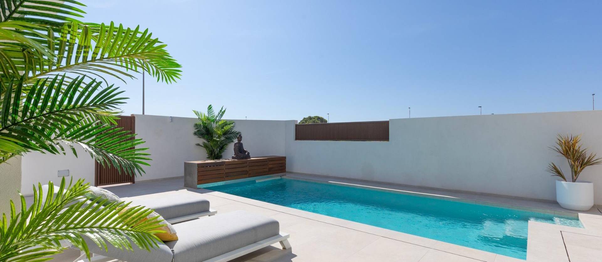 Nueva construcción  - Villa - Los Alcázares - Serena Golf