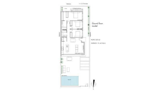 Nueva construcción  - Villa - Los Alcázares - Serena Golf