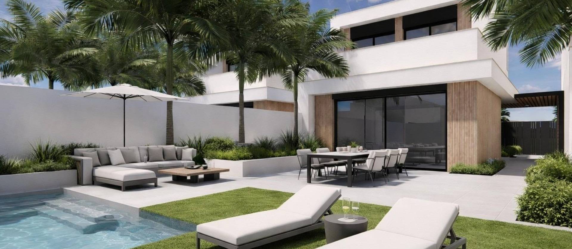 Nouvelle construction - Villa - Los Alcázares - Serena Golf