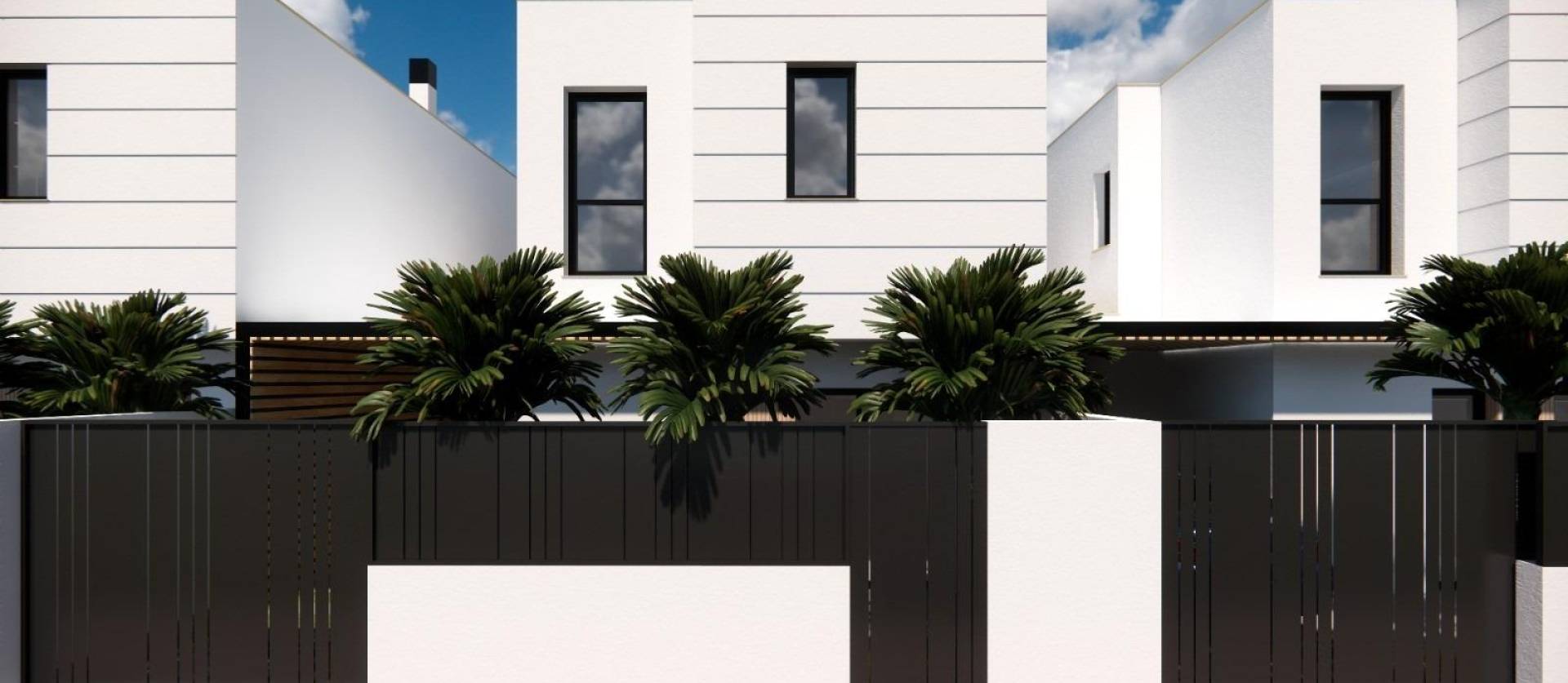 Nouvelle construction - Villa - Los Alcázares - Serena Golf