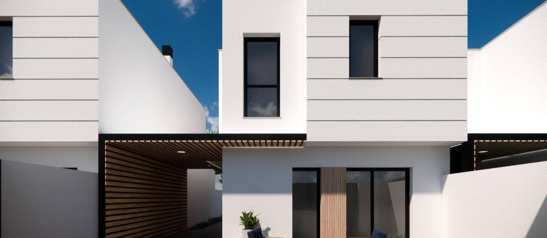 Nouvelle construction - Villa - Los Alcázares - Serena Golf