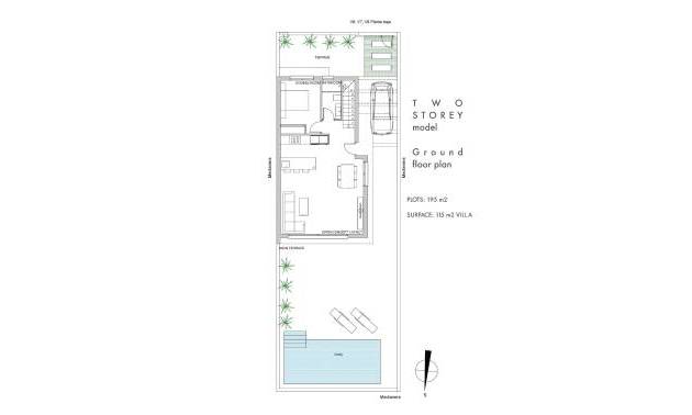 Nouvelle construction - Villa - Los Alcázares - Serena Golf