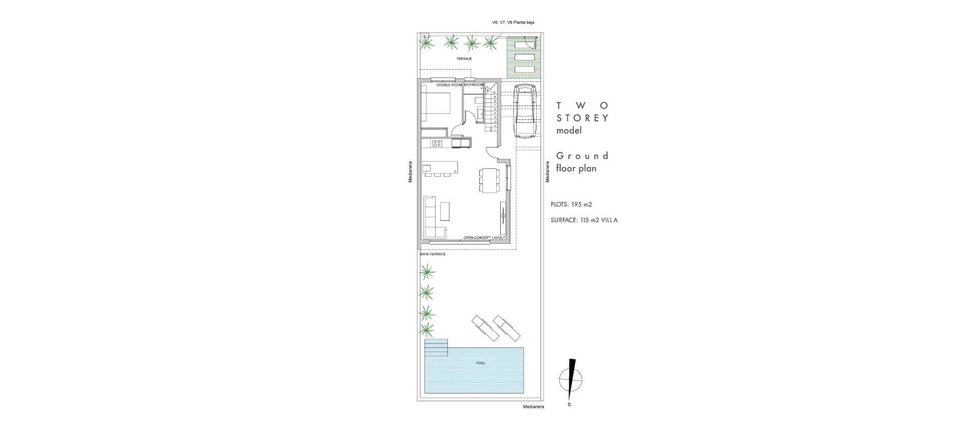 Nouvelle construction - Villa - Los Alcázares - Serena Golf