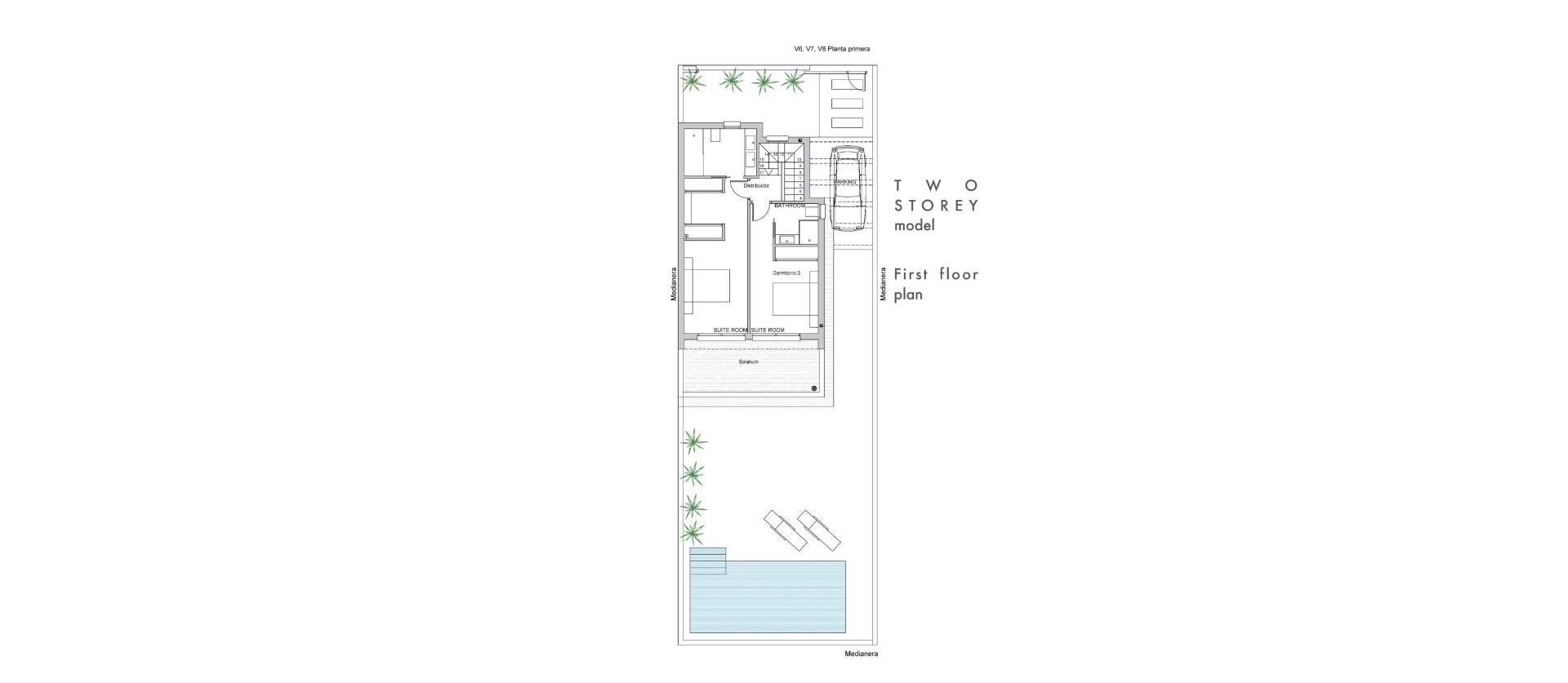 Nouvelle construction - Villa - Los Alcázares - Serena Golf