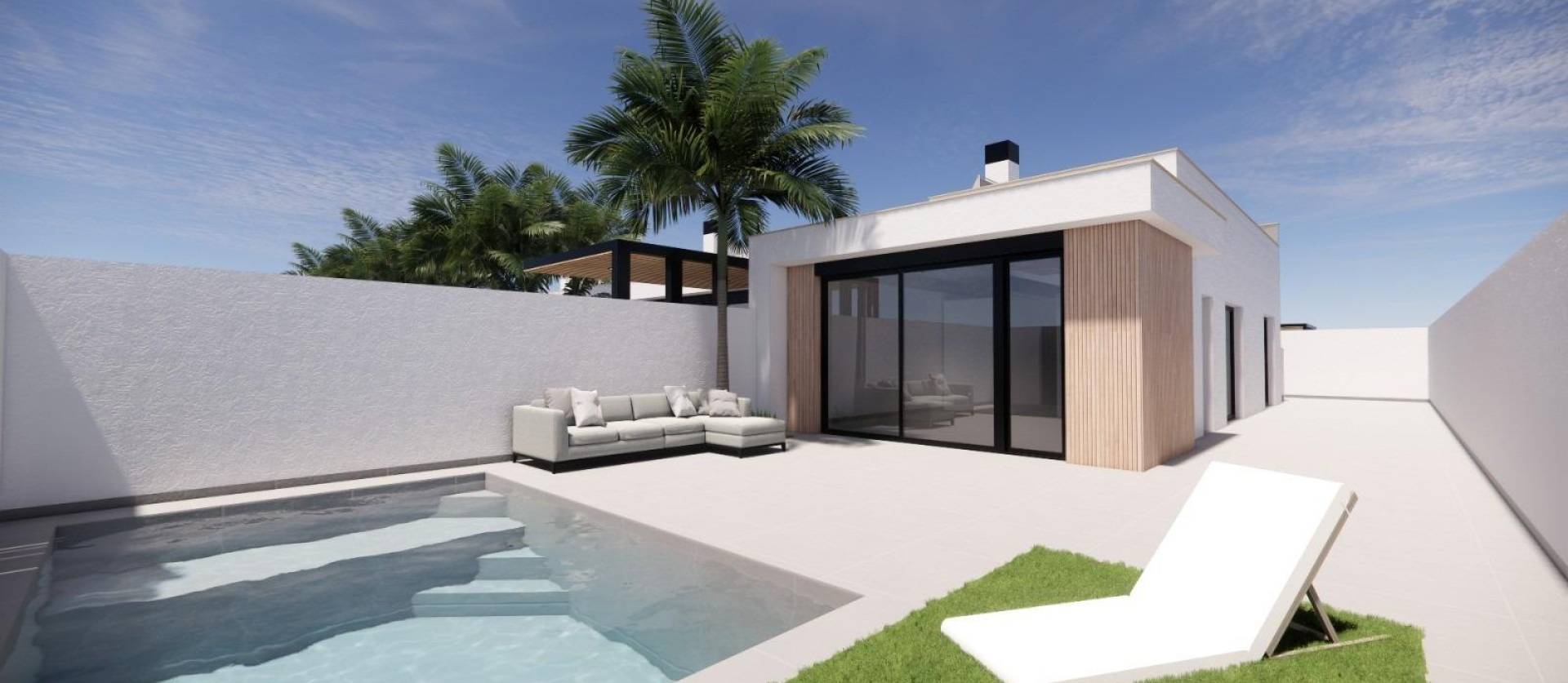 Nueva construcción  - Villa - Los Alcázares - Serena Golf