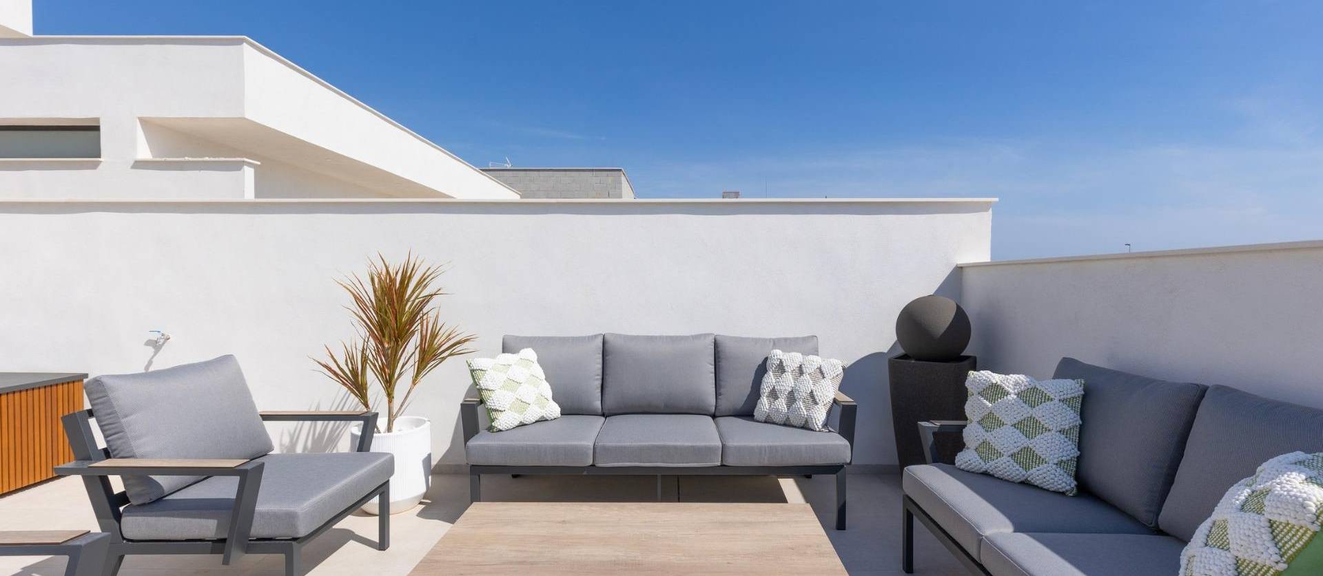 Nueva construcción  - Villa - Los Alcázares - Serena Golf