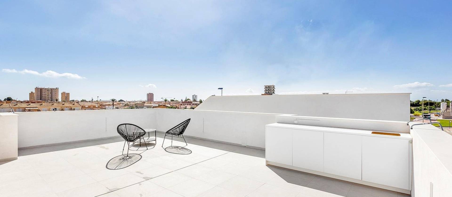 Nueva construcción  - Villa - Los Alcázares - Serena Golf