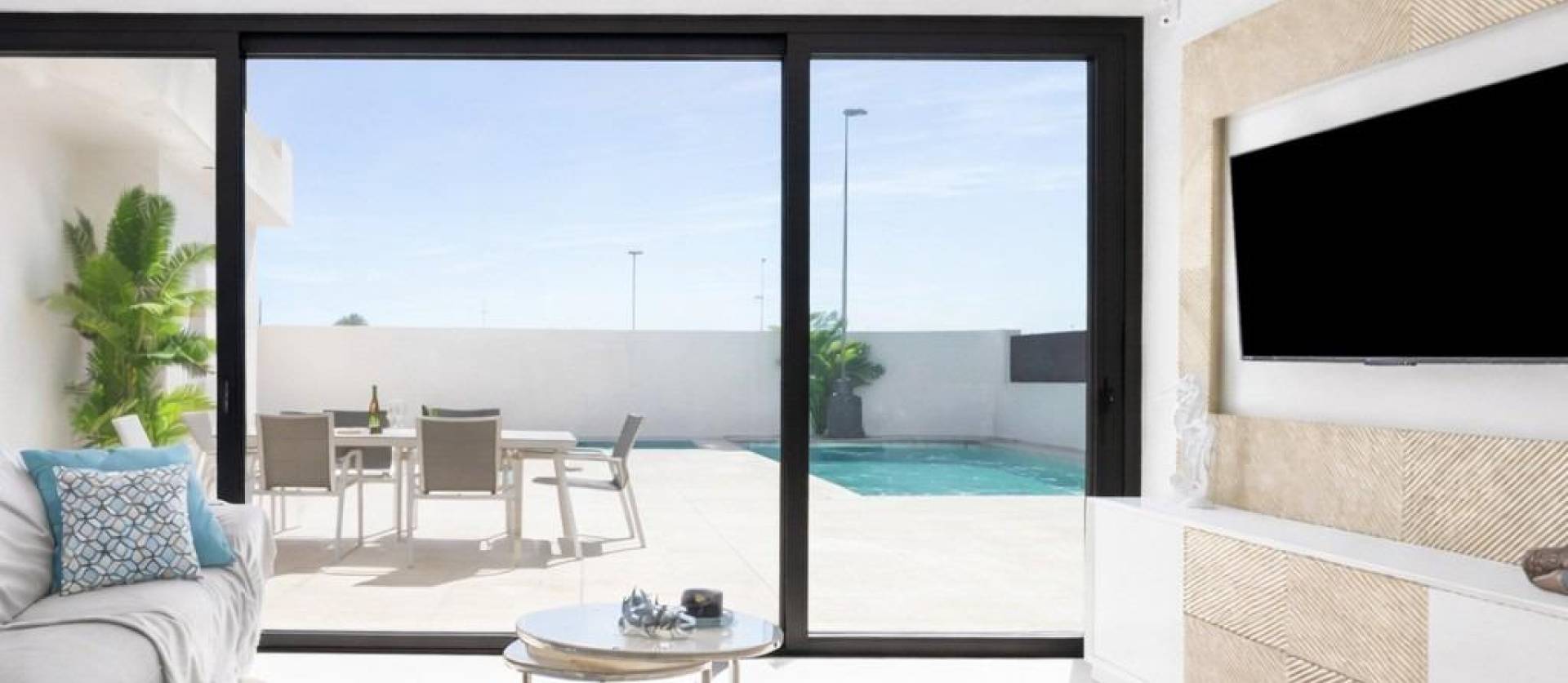 Nueva construcción  - Villa - Los Alcázares - Serena Golf