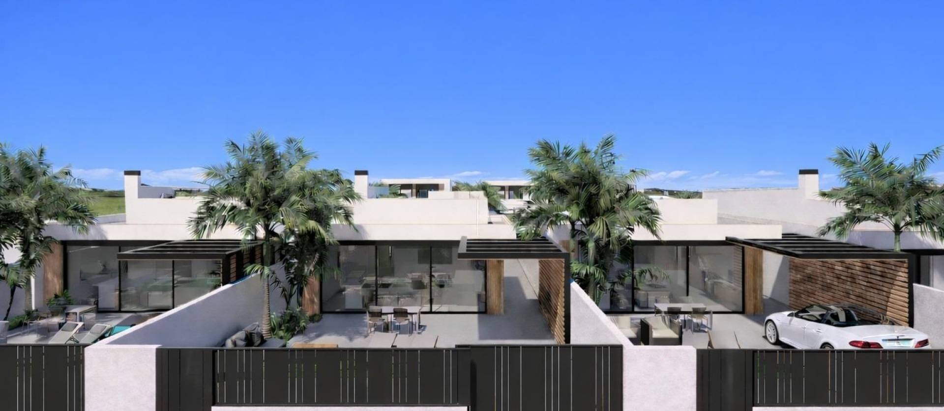 Nueva construcción  - Villa - Los Alcázares - Serena Golf