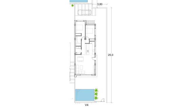 Nueva construcción  - Villa - Los Alcázares - Serena Golf